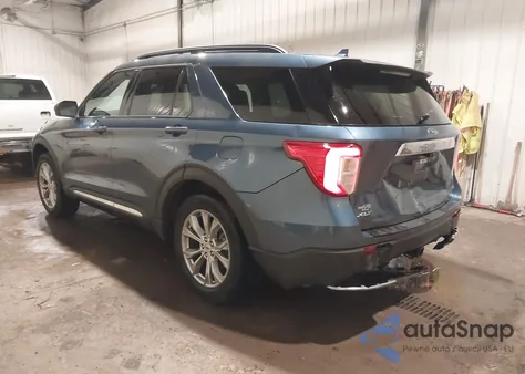 2020 Ford Explorer Xlt из США, поврежденный, VIN 1FMSK8DH6LGB53670